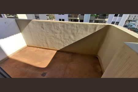 Sacada de apartamento para alugar com 1 quarto, 49m² em Centro, Ribeirão Preto