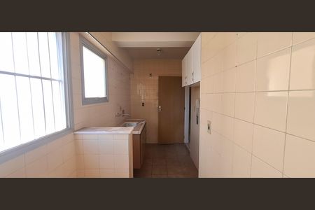 Cozinha e Área de Serviço de apartamento para alugar com 1 quarto, 49m² em Centro, Ribeirão Preto