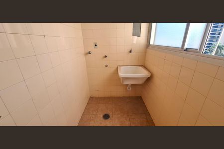 Cozinha e Área de Serviço de apartamento para alugar com 1 quarto, 49m² em Centro, Ribeirão Preto