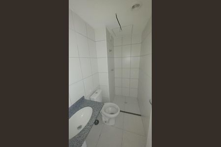 Apartamento à venda com 38m², 2 quartos e 1 vaga Apartamento à venda com 38m², 2 quartos e 1 vagaBanheiro