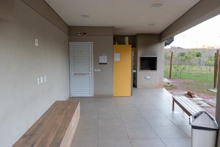 Apartamento à venda com 38m², 2 quartos e 1 vaga Apartamento à venda com 38m², 2 quartos e 1 vagaÁrea comum - Churrasqueira