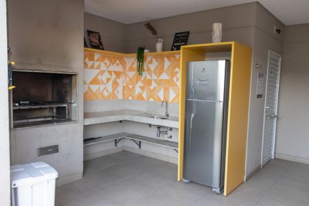 Apartamento à venda com 38m², 2 quartos e 1 vaga Apartamento à venda com 38m², 2 quartos e 1 vagaÁrea comum - Churrasqueira