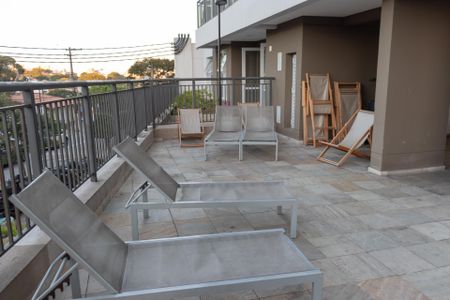 Apartamento à venda com 38m², 2 quartos e 1 vaga Apartamento à venda com 38m², 2 quartos e 1 vagaÁrea comum - Piscina