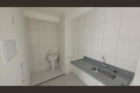 Apartamento à venda com 38m², 2 quartos e 1 vaga Apartamento à venda com 38m², 2 quartos e 1 vagaCozinha e Área de Serviço