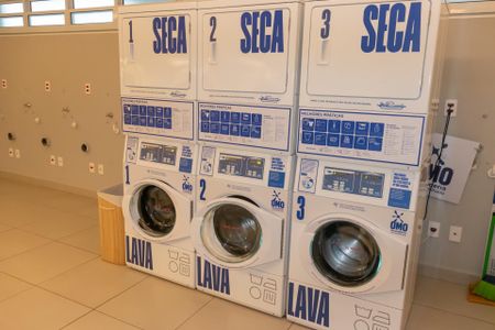 Apartamento à venda com 38m², 2 quartos e 1 vaga Apartamento à venda com 38m², 2 quartos e 1 vagaLavanderia