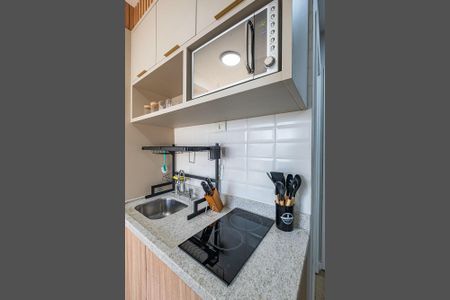Studio de kitnet/studio para alugar com 1 quarto, 25m² em Jardim Paulista, São Paulo