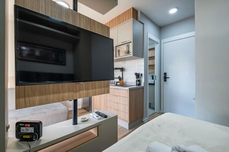 Studio de kitnet/studio para alugar com 1 quarto, 25m² em Jardim Paulista, São Paulo