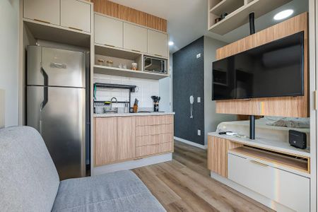 Studio de kitnet/studio para alugar com 1 quarto, 25m² em Jardim Paulista, São Paulo