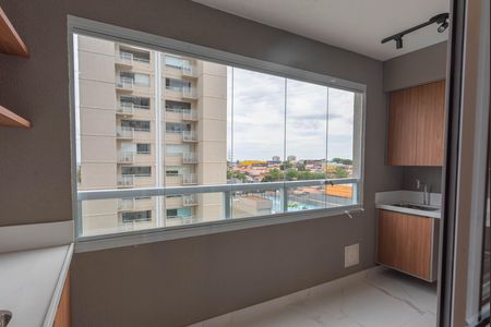 Sacada da Sala de apartamento para alugar com 2 quartos, 65m² em Jardim Nova Europa, Campinas