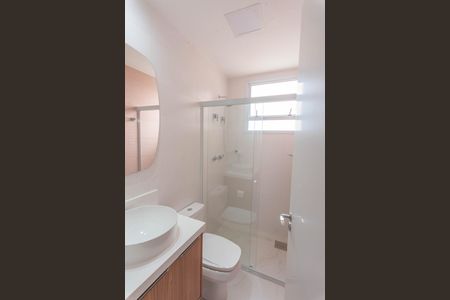Banheiro de apartamento para alugar com 2 quartos, 65m² em Jardim Nova Europa, Campinas