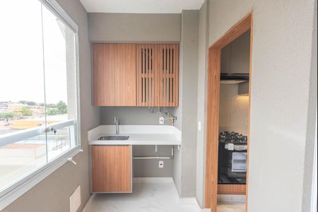 Apartamento para alugar com 65m², 2 quartos e 1 vaga Apartamento para alugar com 65m², 2 quartos e 1 vagaSacada da Sala