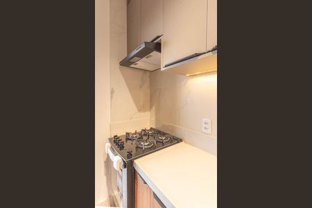 Cozinha de apartamento para alugar com 2 quartos, 65m² em Jardim Nova Europa, Campinas