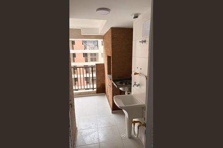 Varanda de apartamento à venda com 2 quartos, 54m² em Vila Bandeirantes, São Paulo