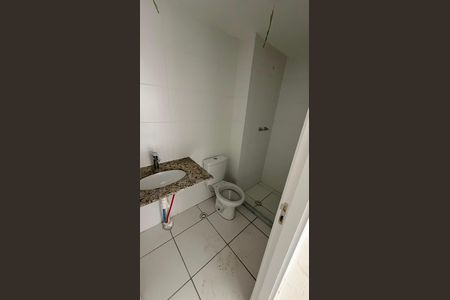 Banheiro de apartamento à venda com 2 quartos, 54m² em Vila Bandeirantes, São Paulo