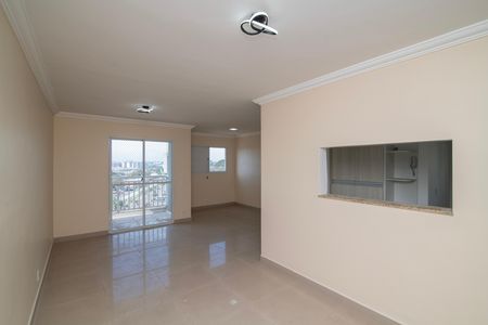 Sala de apartamento para alugar com 2 quartos, 75m² em Jardim Residencial Firenze, Hortolândia