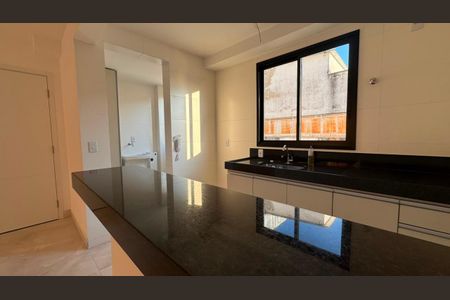 Cozinha de apartamento para alugar com 3 quartos, 72m² em Ana Lúcia, Belo Horizonte