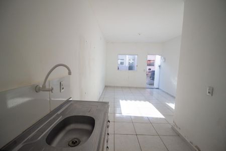 Cozinha de casa de condomínio para alugar com 1 quarto, 22m² em Jardim Nogueira, Sorocaba