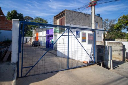 Fachada de casa de condomínio para alugar com 1 quarto, 22m² em Jardim Nogueira, Sorocaba