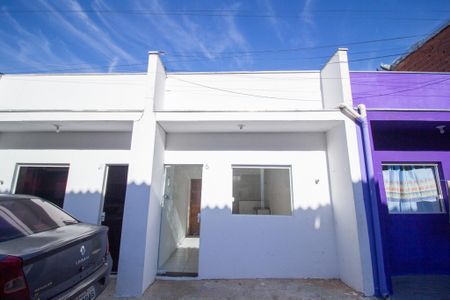 Fachada de casa de condomínio para alugar com 1 quarto, 22m² em Jardim Nogueira, Sorocaba