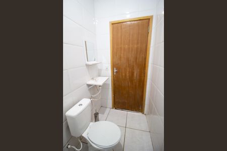 Banheiro de casa de condomínio para alugar com 1 quarto, 22m² em Jardim Nogueira, Sorocaba