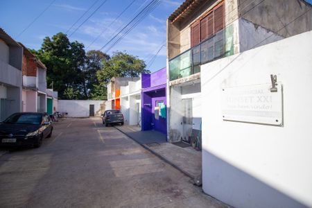 Casa de condomínio para alugar com 22m², 1 quarto e 1 vaga Casa de condomínio para alugar com 22m², 1 quarto e 1 vagaFachada