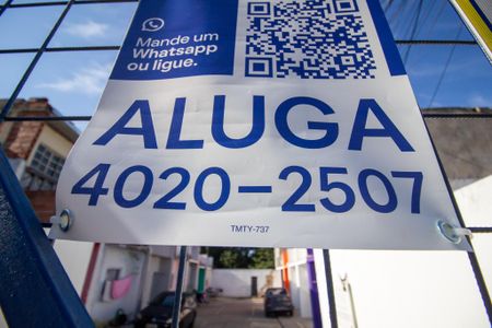Placa de casa de condomínio para alugar com 1 quarto, 22m² em Jardim Nogueira, Sorocaba