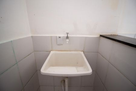 Área de Serviço de casa de condomínio para alugar com 1 quarto, 22m² em Jardim Nogueira, Sorocaba