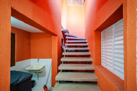 Área comum de kitnet/studio para alugar com 1 quarto, 25m² em Vila Butantã, São Paulo