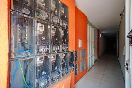 Área comum de kitnet/studio para alugar com 1 quarto, 25m² em Vila Butantã, São Paulo