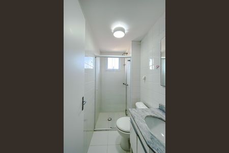 Apartamento para alugar com 65m², 2 quartos e 1 vaga Apartamento para alugar com 65m², 2 quartos e 1 vagaBanheiro da Suíte