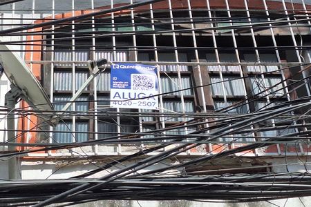 placa de apartamento para alugar com 1 quarto, 30m² em Centro, Niterói