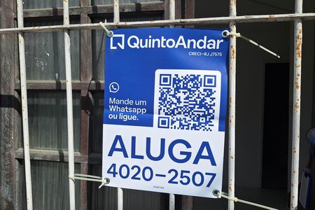 placa de apartamento para alugar com 1 quarto, 30m² em Centro, Niterói