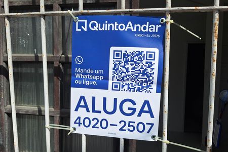 placa de apartamento para alugar com 1 quarto, 30m² em Centro, Niterói