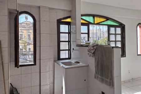 Cozinha de apartamento para alugar com 1 quarto, 30m² em Centro, Niterói