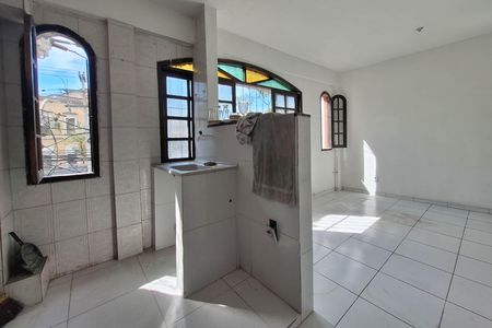 Cozinha de apartamento para alugar com 1 quarto, 30m² em Centro, Niterói
