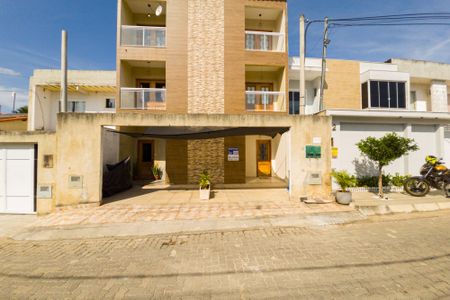 Fachada de casa de condomínio para alugar com 4 quartos, 168m² em Campo Grande, Rio de Janeiro
