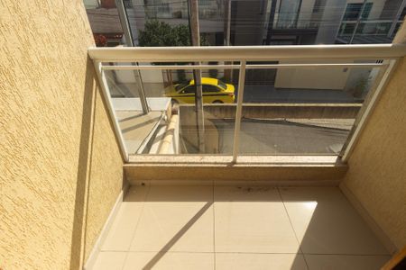 Varanda do Quarto 1 de casa de condomínio para alugar com 4 quartos, 168m² em Campo Grande, Rio de Janeiro