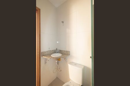 Banheiro Social 2 de casa de condomínio para alugar com 4 quartos, 168m² em Campo Grande, Rio de Janeiro