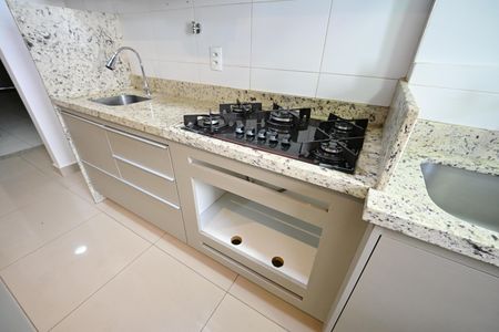 Apartamento para alugar com 60m², 2 quartos e 1 vaga