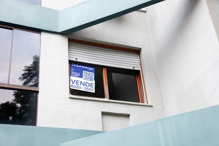 Plaquinha de apartamento à venda com 3 quartos, 98m² em Mont’serrat, Porto Alegre