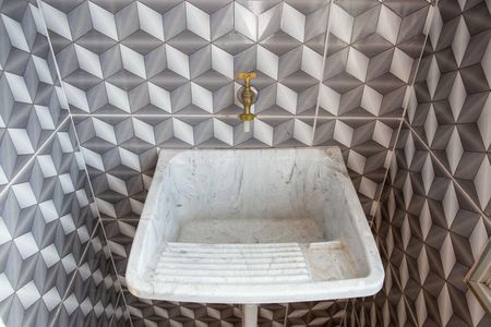 Área de Serviço de apartamento à venda com 2 quartos, 46m² em Casa Grande, Diadema
