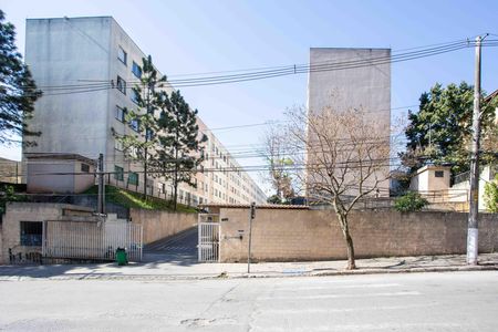 Apartamento à venda com 46m², 2 quartos e 1 vagaFachado do condomínio