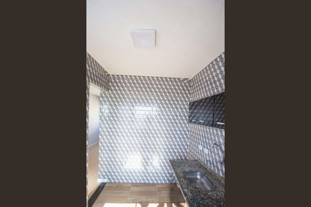 Apartamento à venda com 46m², 2 quartos e 1 vagaCozinha