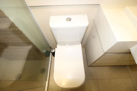 Apartamento à venda com 67m², 3 quartos e 1 vagaBanheiro da Suíte 3