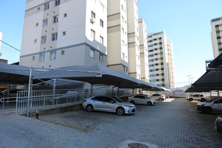 Área comum de apartamento à venda com 2 quartos, 57m² em Santa Helena, Belo Horizonte
