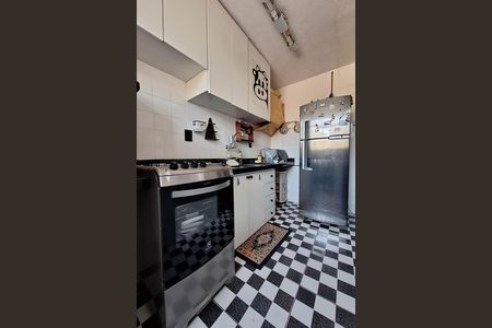 Cozinha de apartamento para alugar com 2 quartos, 60m² em Fonseca, Niterói