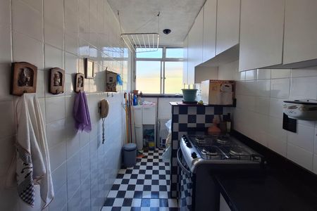 Cozinha de apartamento para alugar com 2 quartos, 60m² em Fonseca, Niterói