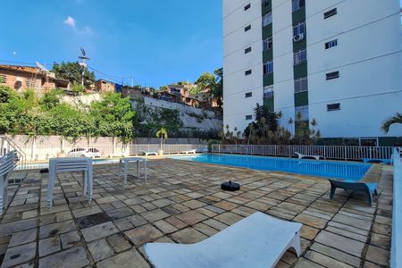 Área comum de apartamento para alugar com 2 quartos, 60m² em Fonseca, Niterói