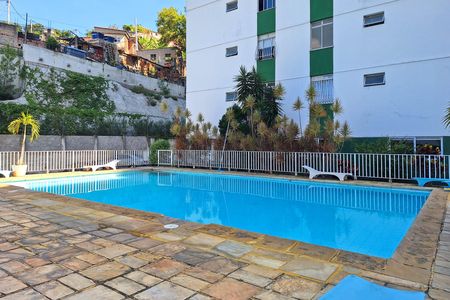 Área comum de apartamento para alugar com 2 quartos, 60m² em Fonseca, Niterói