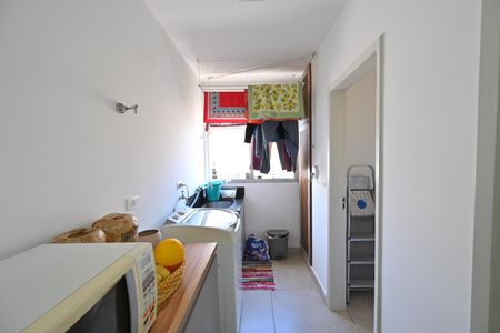 Lavanderia de apartamento à venda com 4 quartos, 160m² em Vila Monte Alegre, São Paulo